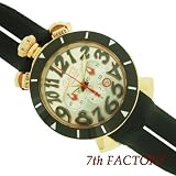 [�K�K �~���m]GaGa MILANO �r���v �����Y �N�H�[�c �N���m�O���t �N���m48mm(Chrono 48MM) 6056.6 ���o�[�x���g[���s�A���i]