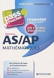 Concours AS/AP Mathématiques