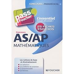 Concours AS/AP Math�matiques