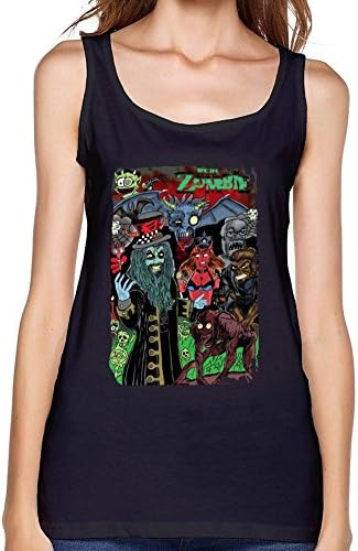 OWL83 2016 ROB ZOMBIE Vest Tank Tops for Women