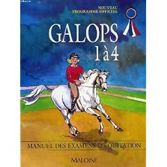 Galops 1 a 4