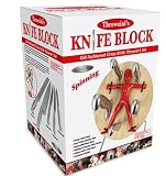from GadgetBoxLtd Throwzini Knife Block
