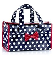 Nautical Spotted Weekend Cosmetic Bag