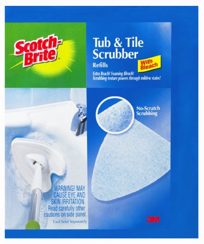 3M 545R Scotch-Brite Tub and Tile Scrubber