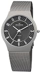 Skagen Titanium Slim Mesh Mens Watch 233XLTTMC