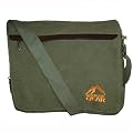 FOWEY CANVAS MESSENGER SHOULDER BAG