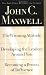 Maxwell 3-in-1: The Winning Attitude,Developing the Leaders Around You,Becoming a Person of Influence