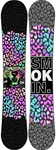 Smokin Vixen Snowboard - CLASH Rocker (CTX) - Women's One Color, 144cm