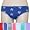 Women's Cotton Floral Embroidered Panties 12-Pack - Large