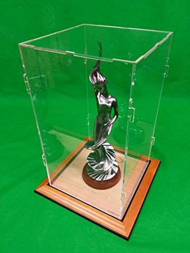 14 x 14 x 28 Inch Display Case for Hot Toy Figures 1/6 Scale, Statue, Doll Dolls
