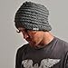 Beardo Original Detachable Beard Hat, Gray Brown