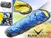 BLACK CANYON Kinder und Jugend Schlafsack von BLACK CANYON blau 165x70x45cm Neu