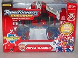 Transformers Energon Powerlinx WING SABER Stealth Jet Action Figure