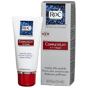 RoC CompleteLift Eye Cream, 0.5-Ounce Tube by Roc