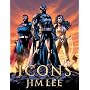 Icons: The DC Comics & Wildstorm  Art of Jim Lee