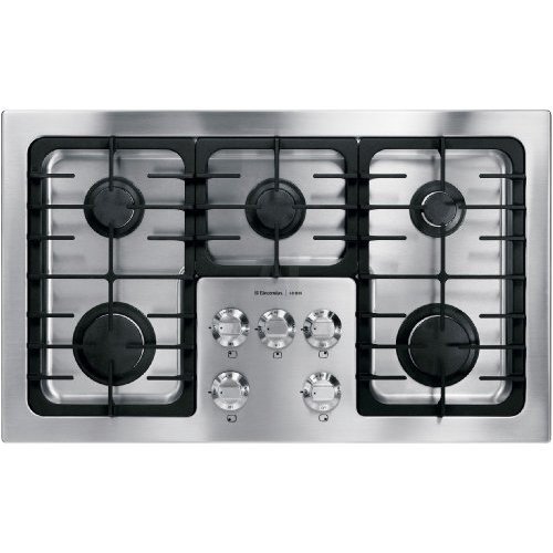 Electrolux ICON : E36GC70FSS 36 Designer Series Drop-in Gas Cooktop
