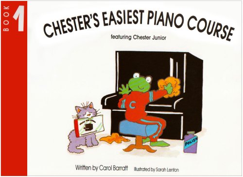 Childrens Toyshop  Books : Chester's Easiest Piano Course: Bk.1