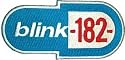 Blink 182 Patch - Logo