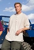 Cotton Jersey Henley