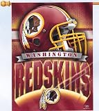 The Washington Redskins Large NFL Football Flag OR Banner