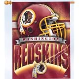 The Washington Redskins Large NFL Football Flag OR Banner