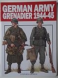 German army grenadier, 1944-45