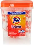 Tide Boost Original Duo Pacs In-Wash Booster, 62 Count