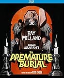 The Premature Burial [Blu-ray]