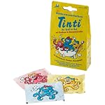 Heidelberger Naturfarben 20000013 - TINTI Badewasserfarbe, 9-er Pack