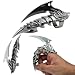 Iron Reaver Finger Claw-Blackend Silver