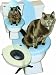 Feline Evolution CatSeat Cat Toilet Training Seat, White