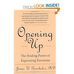 Opening Up: The Healing Power Of Expressing Emotions