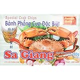 Giant Crab Flavored Shrimp Chips