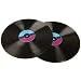 Gamago Record Placemats