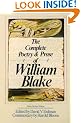 The Complete Poetry and Prose