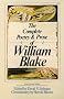 The Complete Poetry & Prose of William Blake The Complete Poetry & Prose of William Blake