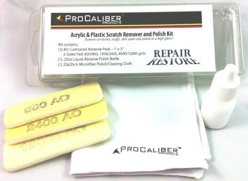ProCaliber Products 54-11-13A Scratch Remover and Polish Kit, 0 oz. by Procaliber Products