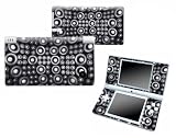 Bundle Monster Nintendo Ndsi Dsi Nds Ds i Vinyl Game Skin Case Art Decal Cover Sticker Protector Accessories - Silver Target