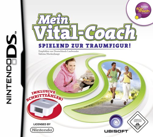 Mein Vital-Coach - Spielend zur Traumfigur (inkl. Schrittzaehler)