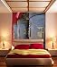Wall Mural Decal Sticker Buddhist Temple Bells #JH102