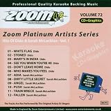 Zoom Karaoke CD+G - Platinum Artists 72: Dido & Sarah McLachlan