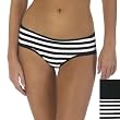 Xhilaration&reg; Hipster Briefs - Ebony Stripe/ Solid