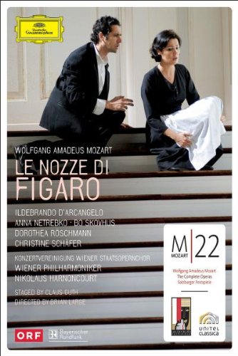 Le nozze di Figaro (Mozart 22, Salzburger Festspiele 2006) [DVD] [Import]