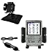PalmOne Treo 90 Auto Bean Bag Dash Holder with Car Charger - Uses Gomadic TipExchange