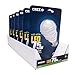 Cree BA19-11027OMF-12DE26-1U110 75W Equivalent 2700K A19 LED Light Bulb (Pack of 6), Soft White