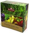 "GOURMET COLLECTION" (Green Tea) "HYSON", 60 Teabags and 6 Flavors in Cardboard Carton 90g. Ceylon