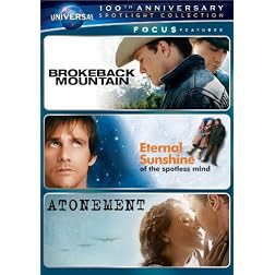 Focus Features Spotlight Collection (Brokeback Mountain / Eternal Sunshine of the Spotless Mind / Atonement)