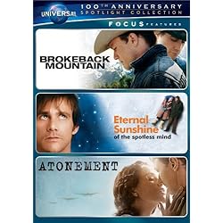 Focus Features Spotlight Collection (Brokeback Mountain / Eternal Sunshine of the Spotless Mind / Atonement)