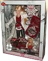 Disney 2008 Hannah Montana Holiday Pop Star 11 Inch Singing Doll - Hannah Montana in Cool Christmas Fashion Plus Holiday Keepsake and Display Stand