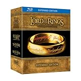 The Lord of the Rings: The Motion Picture Trilogy (The Fellowship of the Ring / The Two Towers / The Return of the King Extended Editions) [Blu-ray]